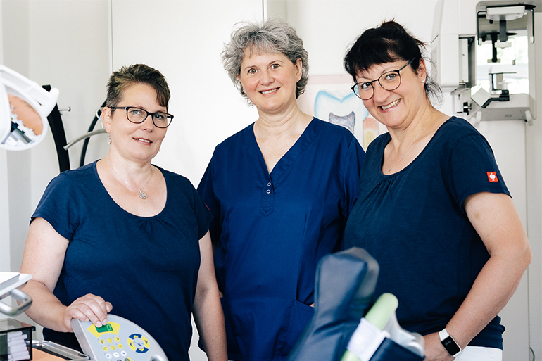 Team Zahngesundheit Jena